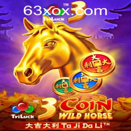Descubra o Excitante Mundo de 3CoinWildHorse