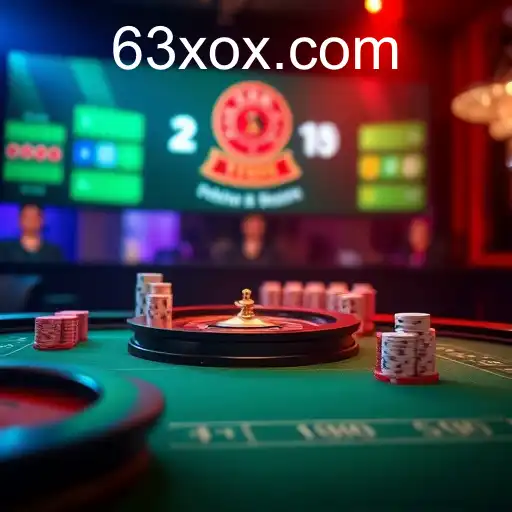 Cassino ao Vivo: A Revolução do Entretenimento Online com 63X.COM
